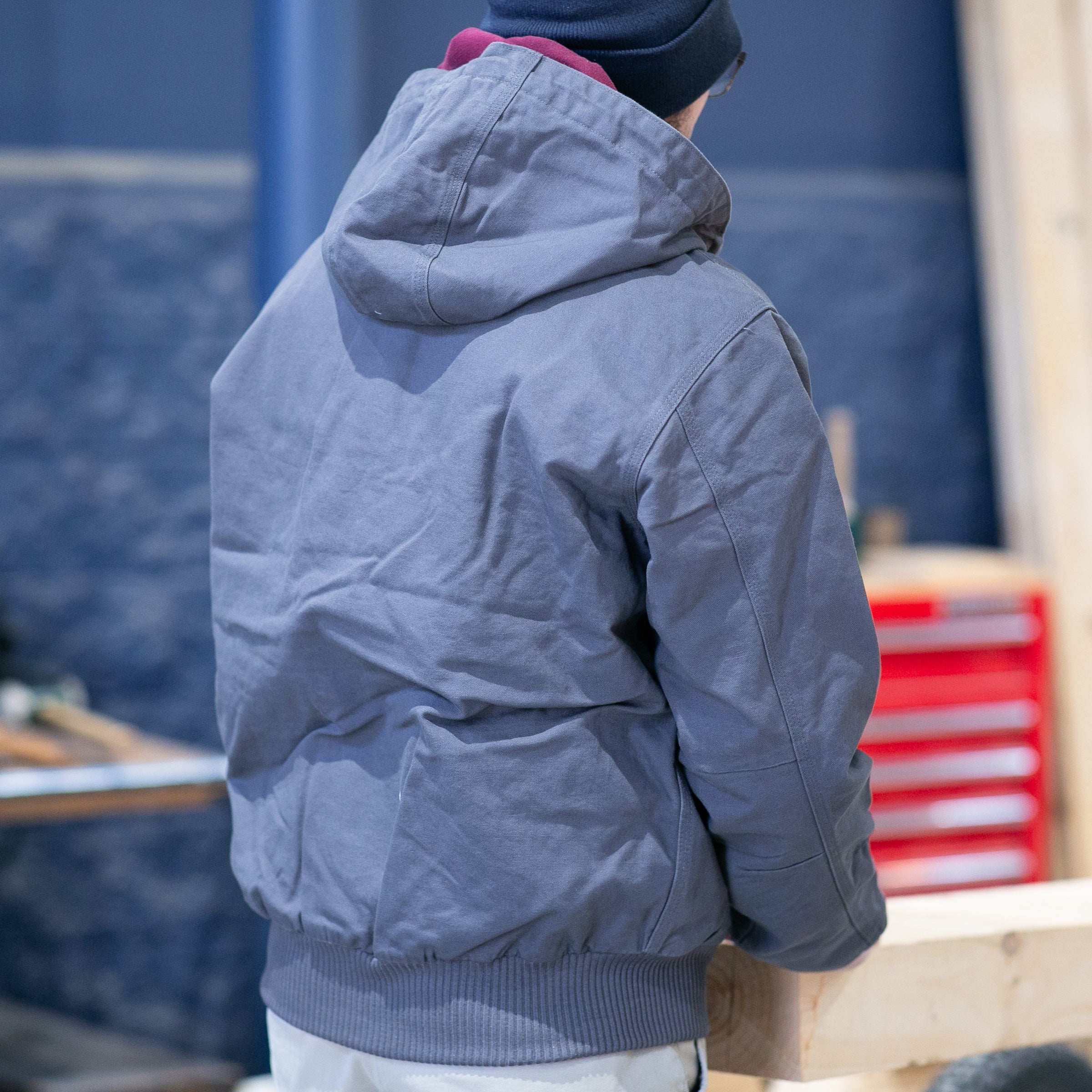 Carhartt Jacket - Duck Cloth with Hood | College of St. Joseph the