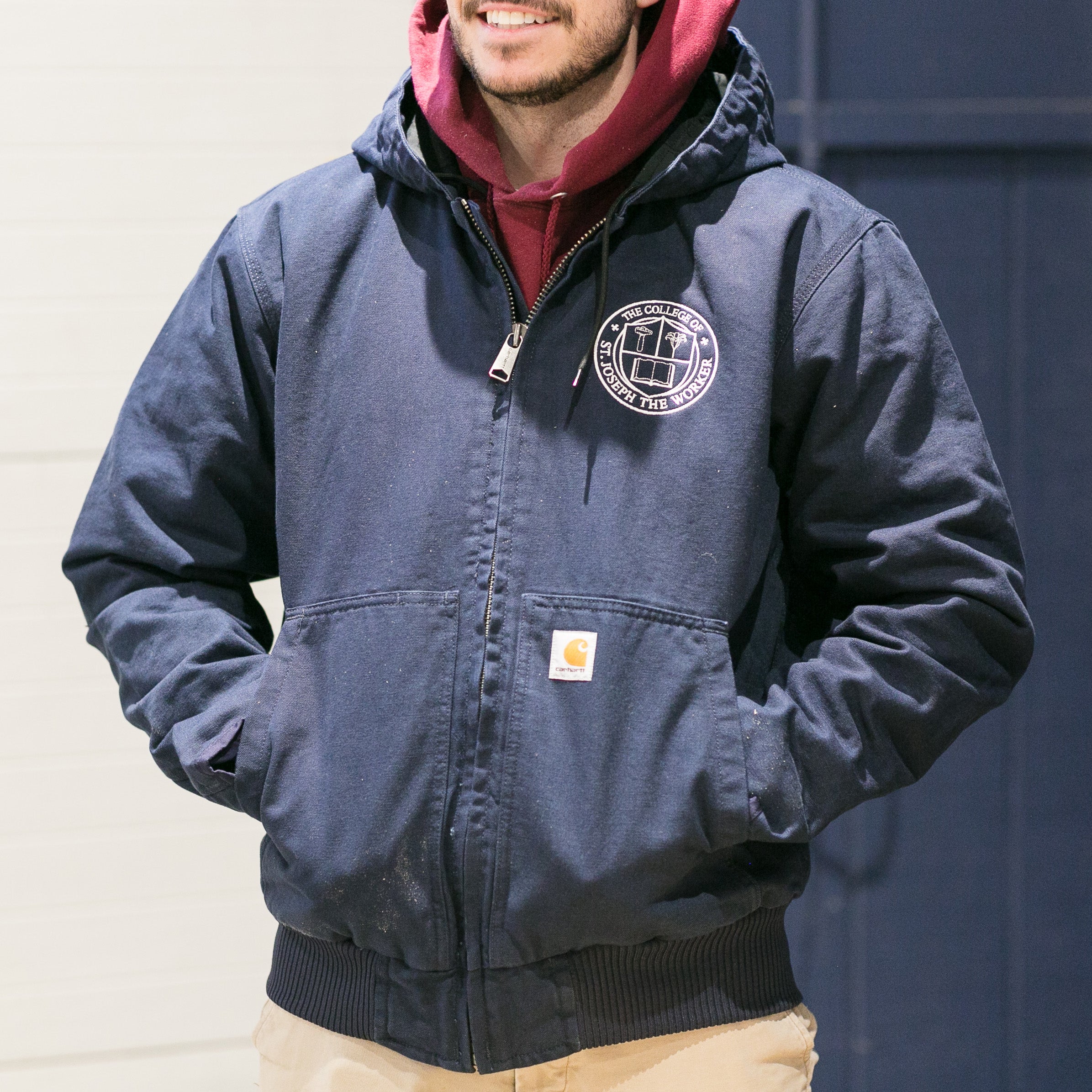 Carhartt Jacket - Duck Cloth with Hood | College of St
